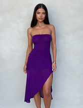 COVE DRESS - PURPLE