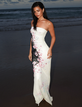 LILLIAN MAXI DRESS - MULTI : FLORAL : CHERRY BLOSSUM