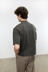 MOCKNECK TEE