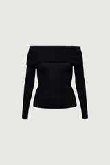 LONG SLEEVE OFF THE SHOULDER TOP