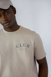 CLUB GRAPHIC TEE