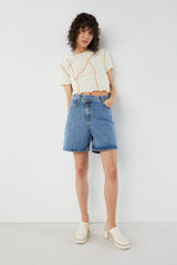 EXPOSED SEAM TEE