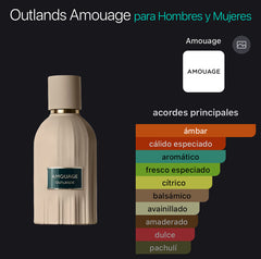 Amouage Outlands Extrait de Parfum 100 ml