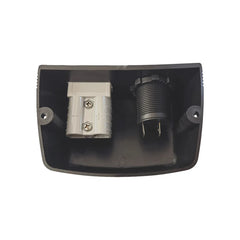 rv surface mount with anderson and cigarette socket