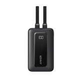 Anker Zolo Power Bank 20000mAh 45W With Dual Built-in USB-C Cables - Black (A110MH12)