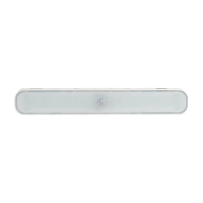 Apollo rechargeable magnetic light in white on bench