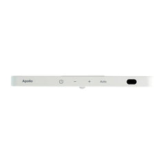 Apollo magnetic LED bar light glowing in white