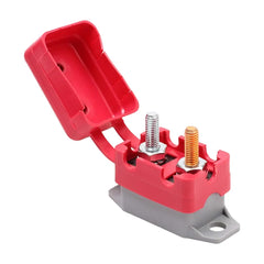 auto reset 5 amp breaker 12ā48v for campervan dc circuit protection and accessory wiring