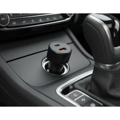 BIOND USB/Type-C Car Charger 38W - Black (BGG-PD-38W)