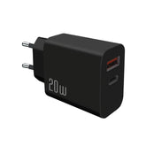 BIOND USB/Type-C PD Wall Charger 20W - Black (BGG-GRS-20W)