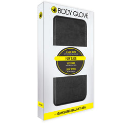 Body Glove Flip Series - Samsung Galaxy A56 - Black (BGFLP-GA56-BK)
