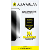 Body Glove Tempered Glass Screen Protector - HONOR 600 Lite - Black Border (BGSGFGTG-HN600L)