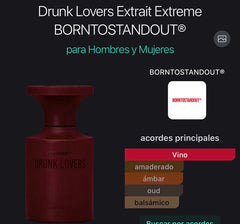 Drunk Lovers Extrait Extreme BORNTOSTANDOUT®