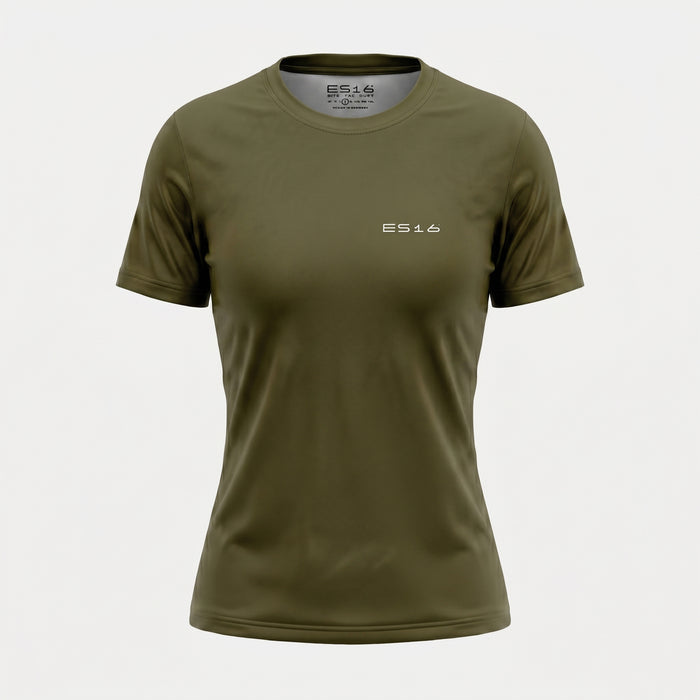 ES16 Basic T-shirt - Army Green.