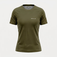 ES16 Basic T-shirt - Army Green.