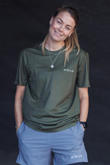ES16 Basic T-shirt - Army Green.
