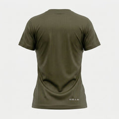 ES16 Basic T-shirt - Army Green.