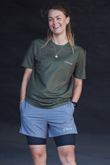 ES16 Basic T-shirt - Army Green.