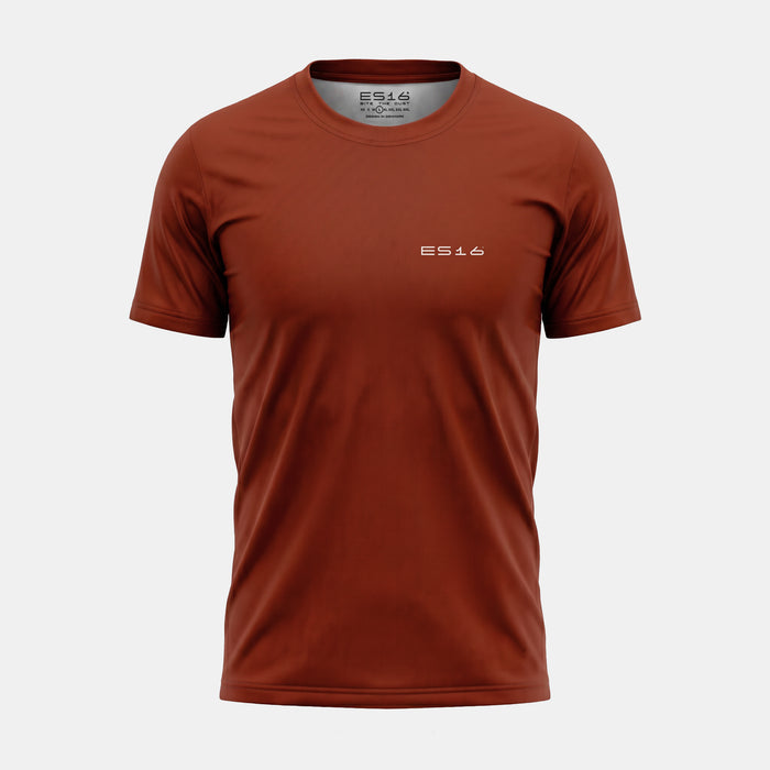 ES16 Basic T-Shirt - Rust