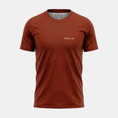 ES16 Basic T-Shirt - Rust