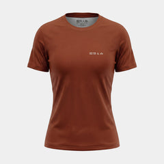 ES16 Basic T-shirt - Rust.