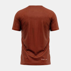 ES16 Basic T-Shirt - Rust