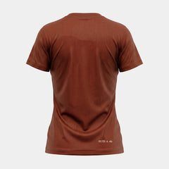 ES16 Basic T-shirt - Rust.