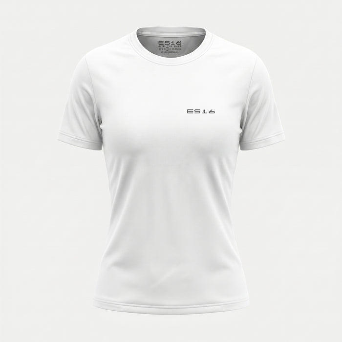 ES16 Basic T-shirt - White.