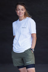 ES16 Basic T-shirt - White.