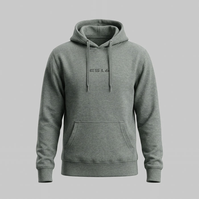 ES16 Casual Hoodie Heather Green
