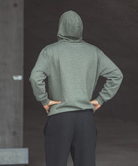 ES16 Casual Hoodie Heather Green