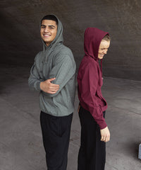 ES16 Casual Hoodie Heather Green