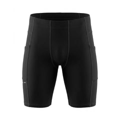 ES16 Korte Løbetights med lommer - Soft Element Black
