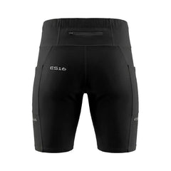 ES16 Korte Løbetights med lommer - Soft Element Black