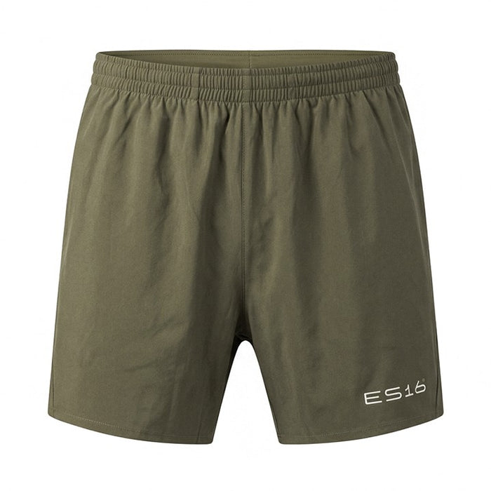 ES16 Performance Shorts. Army Green