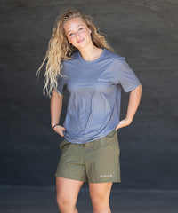 ES16 Performance Shorts. Army Green