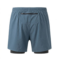 ES16 Performance Shorts, med innershorts. Petrolium