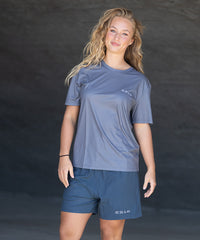 ES16 Performance Shorts. Petrolium
