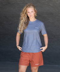 ES16 Performance Shorts. Rust