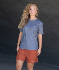 ES16 Performance Shorts. Rust