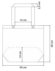 ES16 Tote Bag - Amber