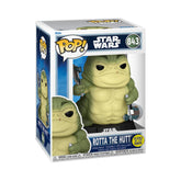 Funko Pop!: Star Wars - Rotta The Hutt(Glows In The Dark) (FN-POP-00090823)