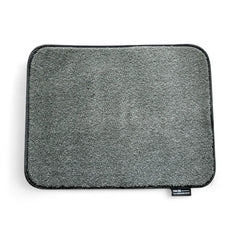 grey faux grass mat large 90x60 for caravan or rv use