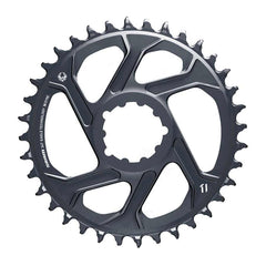 SRAM, GX Eagle C1, Chainring, Teeth: 34, Speed: 11/12, BCD: Direct Mount, Aluminum, Grey, 6mm