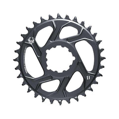 SRAM, GX Eagle C1, Chainring, Teeth: 34, Speed: 11/12, BCD: Direct Mount, Aluminum, Grey, 6mm