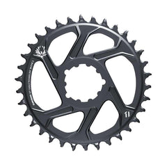 SRAM, GX Eagle C1, Chainring, Teeth: 34, Speed: 11/12, BCD: Direct Mount, Aluminum, Grey, 6mm