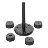 LP 2-8mm 16mm black aluminium cable seal for caravan, rv, and campervan cable entry