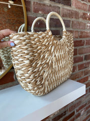 Malibu Tote- Khaki