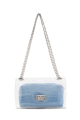 All Access Crossbody Handbag - Clear