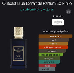 Outcast Blue Ex Nihilo Extrait de Parfum 100 ml